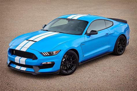 You've arrived and you feel good driving it. FORD Mustang Shelby GT350 - 2015, 2016, 2017 - autoevolution