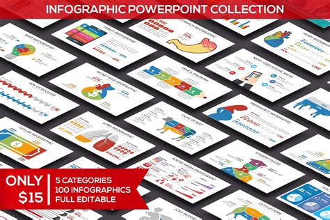 Infographic Powerpoint Collection Creative Powerpoint Templates