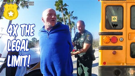 School Bus Driver Arrested For Dui While On Duty Youtube