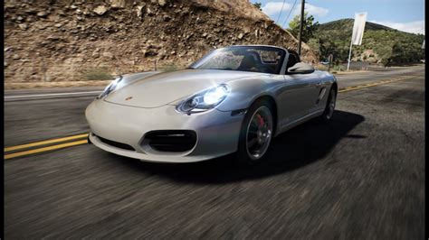 Need For Speed Hot Pursuit Remastered Porsche Boxter Spyder Youtube