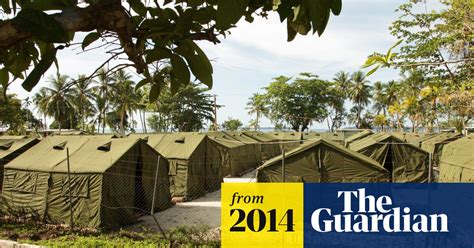 Gay Asylum Seekers On Manus Island Write Of Fear Of Persecution In Png Australia News The