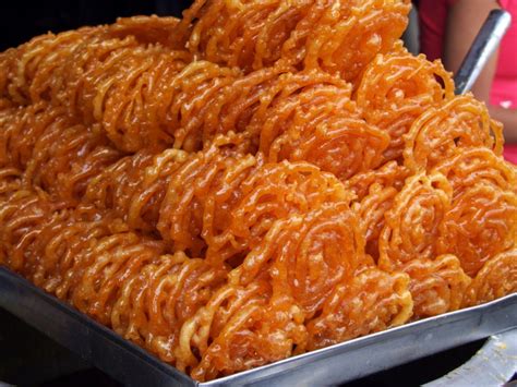 Jalebi Sweet Pretzels From Nepal