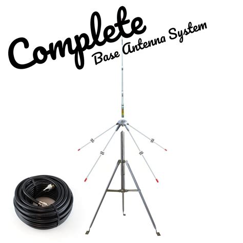 PT Complete Base Antenna Kit Walcott Radio