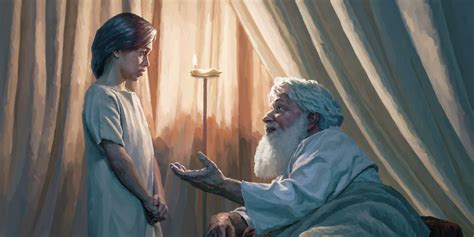 The Bible In Paintings Samuel In The Lords House With Eli