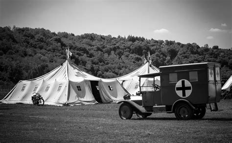 Ospedale Da Campo Militare Della Prima Guerra Mondiale Il Fotografo