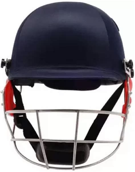 Navy Blue Ss Slasher Cricket Helmet 450g 3 Level At Rs 1500piece In