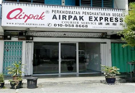 Airpak express (m) sdn bhd is currently one of the top 10 courier companies in malaysia. Airpak Express @ Sungai Siput - Perak
