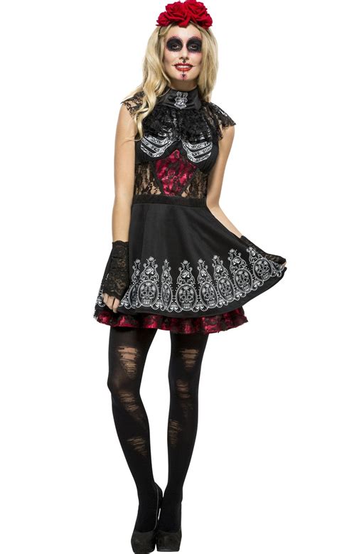 The day of the dead (spanish: Darling Day of the Dead Women's Costume | WOMEN'S ...