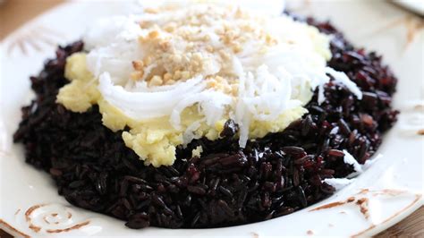 Boriville Xoi Nep Than Vietnamese Steamed Black Sticky Rice Recipe