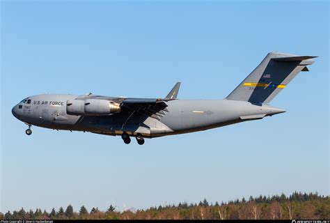 07 7187 Usaf United States Air Force Boeing C 17a Globemaster Iii Photo