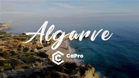 Algarve Portugal 4k Drone Footage Dji Mavic Air Youtube