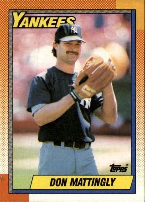 What 1990 topps baseball cards are worth money? 1990-Topps-Baseball-Don-Mattingly - Wax Pack Gods