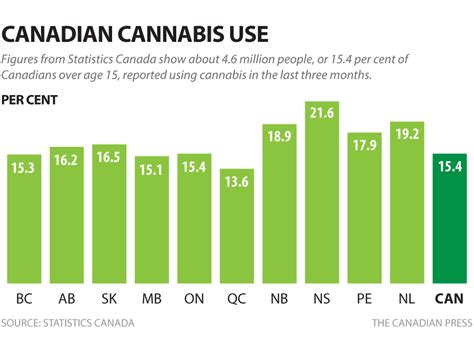 Number Of Cannabis Users Has Remained Steady Since Legalization Statcan National Globalnews Ca