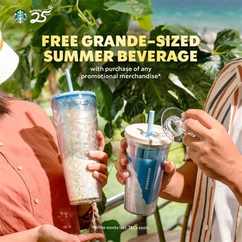 Starbucks FREE Handcrafted Beverage Promo - Embrace Sustainability