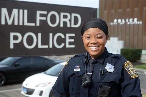 meet patricia nelson — milford s first black woman police officer