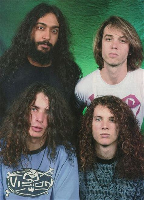 Soundgarden Early Lineup With Jason Everman Front Right Everman Left