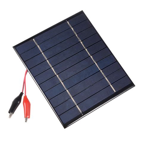 25w 5v Small Solar Panel Module Diy Polysilicon With 290mm Wire