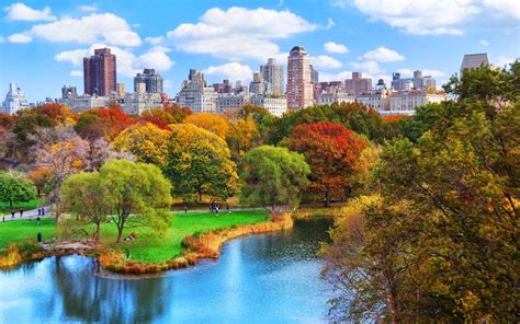 Mis Lugares Favoritos Central Park El Pulmón De Nueva York