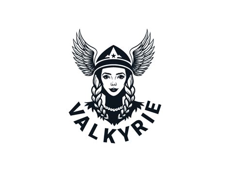 Valkyrie Logo By Ben Naveed🇺🇸 On Dribbble