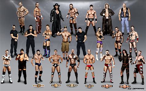 Wwe Images Of All Superstars Wwe Superstars Wallpaper By