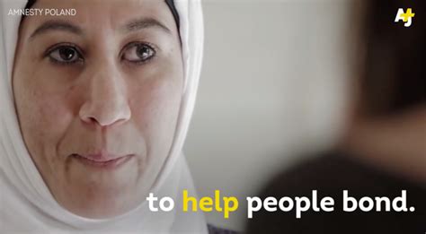 Watch What Happens When Refugees And Europeans Stare Into Each Others