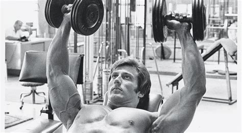 Frank Zanes Top Tips For A Classic V Taper Muscle And Fitness