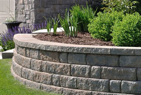 Nitterhouse masonry products has been proudly producing allan block concrete retaining wall block systems for 25 years. Concrete Block Retaining Walls - Excavation Services Melbourne