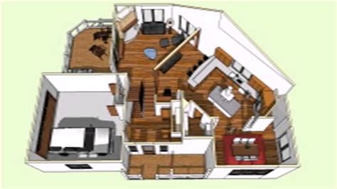 Sketchup House Floor Plan Floorplansclick