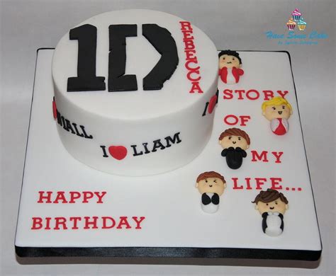 One Direction Cake Cake By Sylwia Sobiegraj The Cake Cakesdecor