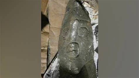 Customs Officers Intercept Ancient Stone Carvings At Miami