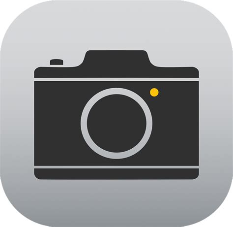 무료 일러스트 카메라 아이폰 Ipad 아이콘 상징 애플 Pixabay의 무료 이미지 1405559