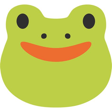 Emoji Clipart Frog Picture 1004693 Emoji Clipart Frog