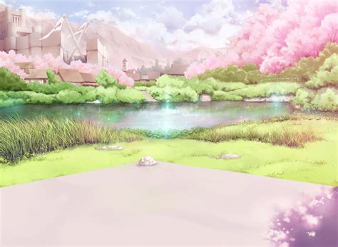 41 Anime Cherry Blossom Wallpaper On Wallpapersafari