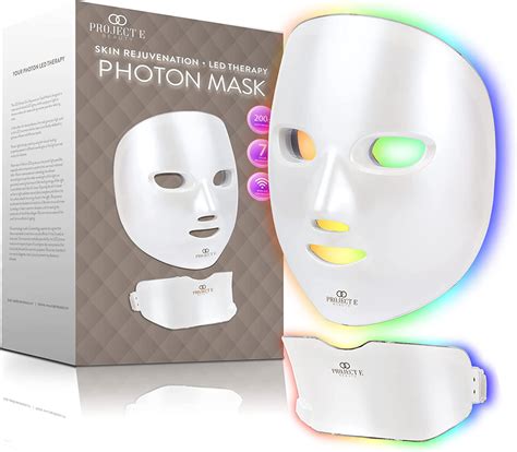 Project E Beauty Led Light Therapy Mask Photon Skin Rejuvenation Face