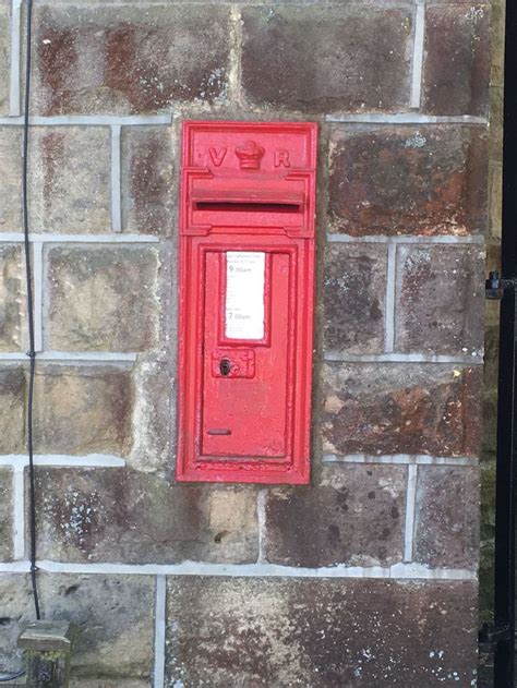 Pin By Acr On British Post Boxes Secret Antique Mailbox Mail Art