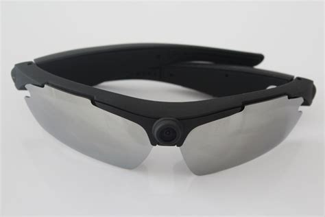 720p hd spy sunglasses sport glasses hidden camera camcorder mini dv dvr 170 wide angel eyewear