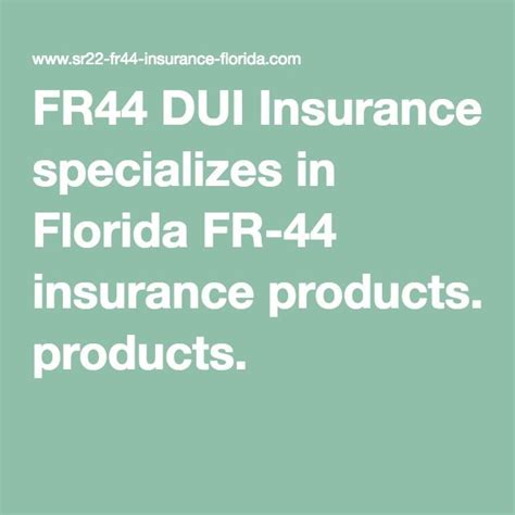 Cheap Dui Fr 44 And Sr 22 Car Insurance Throughout Florida Sr 22