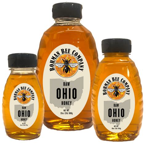 Ohio Honey Raw Local Honey Bohman Bee Company