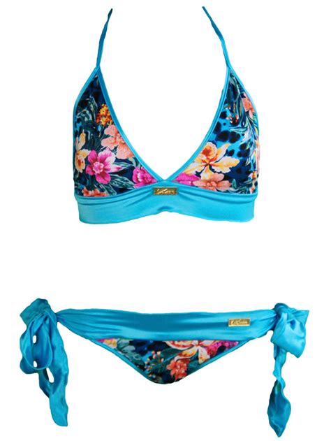 Blue Lagoon Turquoise Bikini Water Vixen Swim