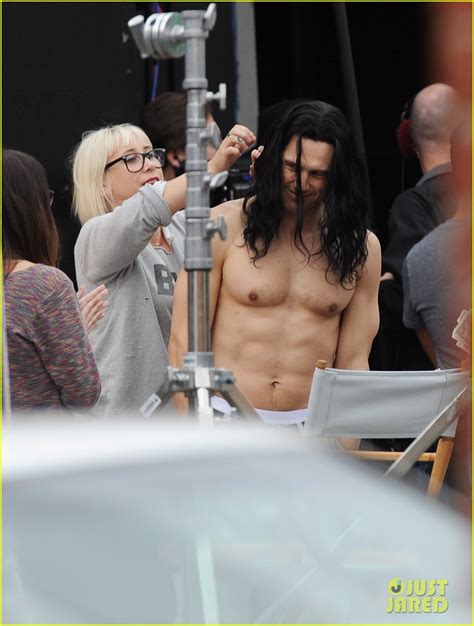 James Franco Goes Shirtless Flaunts Abs For Disaster Artist Photo
