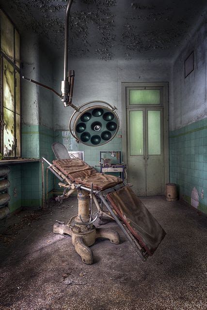 Operating Room By Kleiner Hobbit Via Flickr Abandoned Asylums