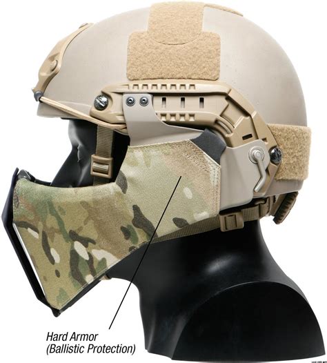 Ops Core Gunsight Mandible Ballistic Combat Helmet Accessories
