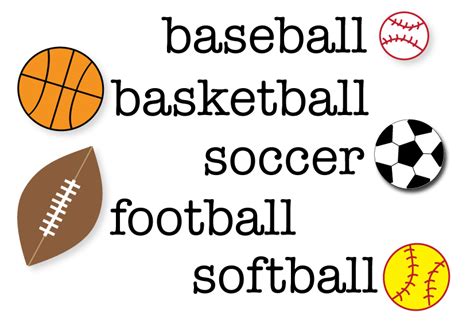 Search more hd transparent sports clipart image on kindpng. Free Sports Clipart for parties, crafts, school projects, websites and blogs!