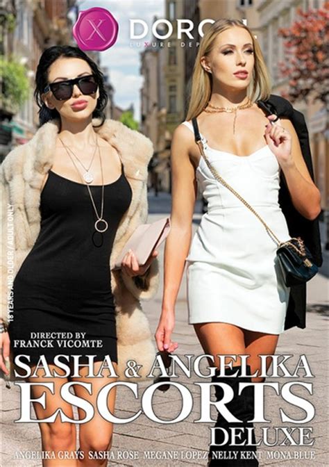 Sasha And Angelika Escorts Deluxe 2021 By Dorcel English Hotmovies