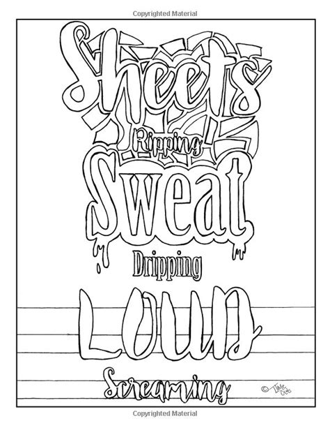 502 Best Swear Words Images On Pinterest Adult Coloring Coloring