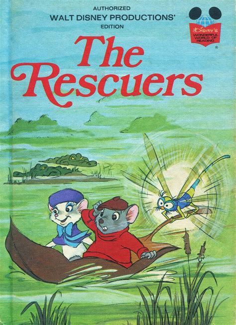 Meet The World Walt Disney Productions The Rescuers