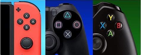 La Mejor Consola 2017 Xbox One Vs Ps4vs Nintendo Switch Tierragamer