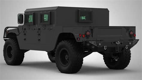Build Your Riot Armored Humvee From 79980 — Plan B Trucks