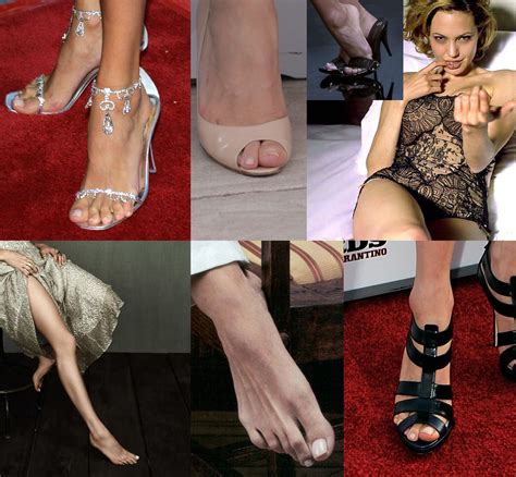 Fetish Angelina Jolie 039 S Feet And Soles High
