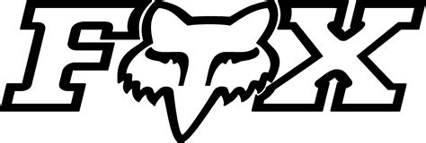 Fox Racing Stencil